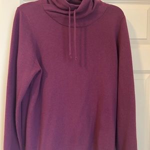 LLBean cashmere sweater.